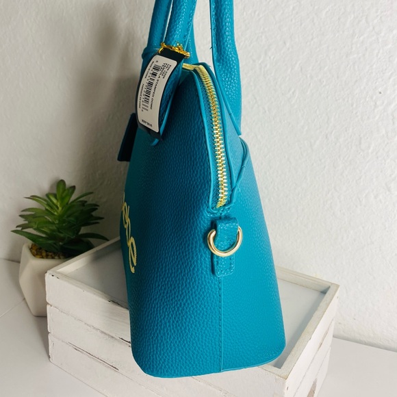 Teal Bebe Crossbody Bag / Purse - Picture 2 of 9
